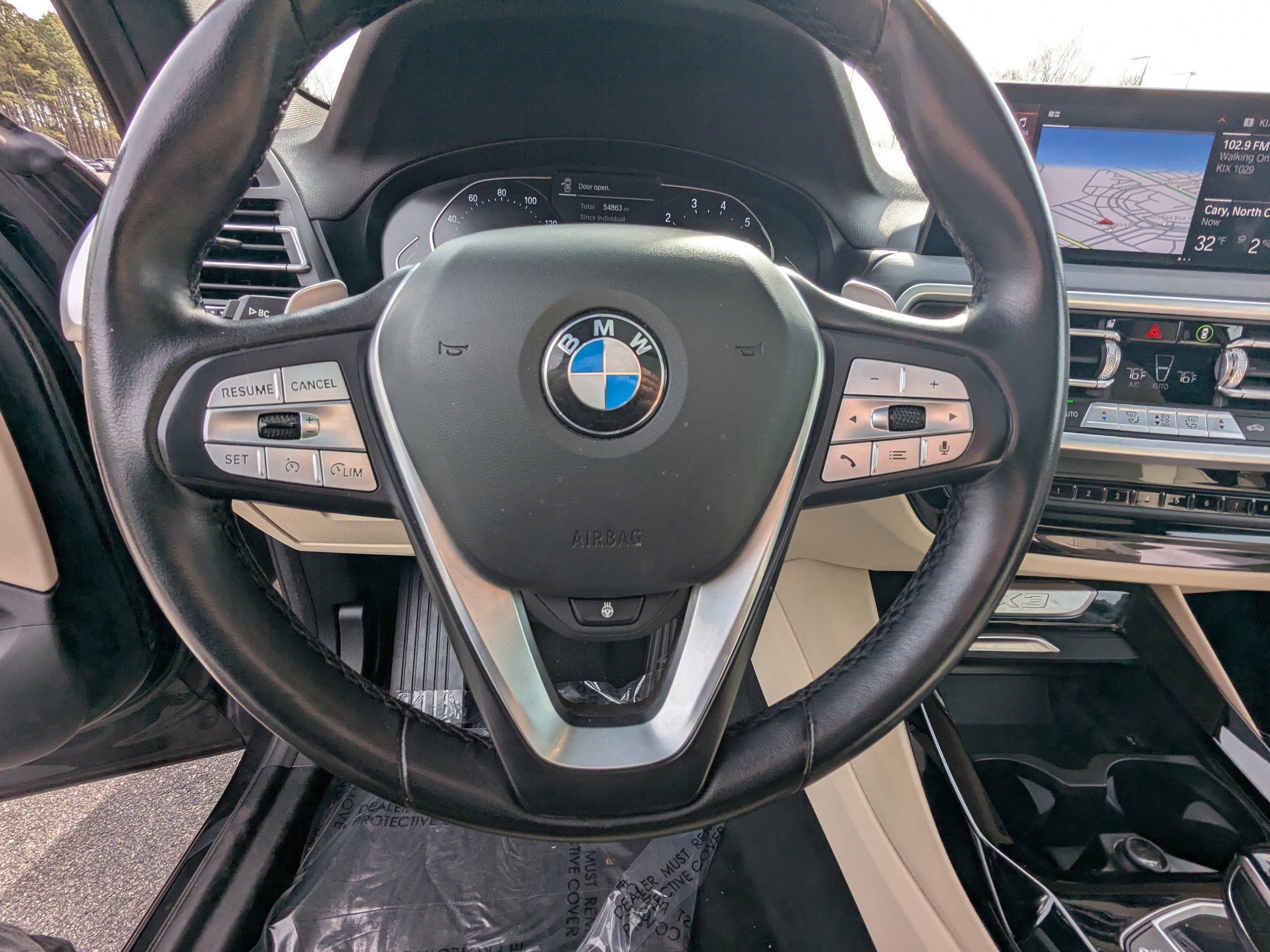 Used 2022 BMW X3 xDrive30i image 21