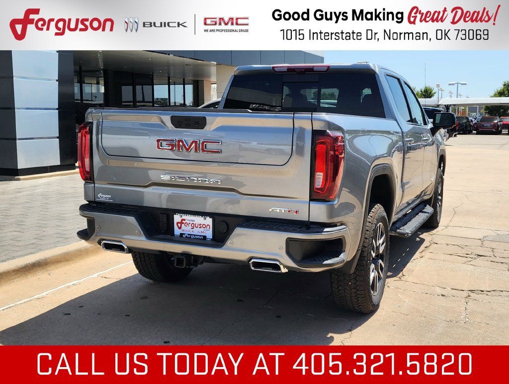 New 2026 GMC Sierra 1500 AT4 w/ AT4 Premium Package AWD/4WD image 4