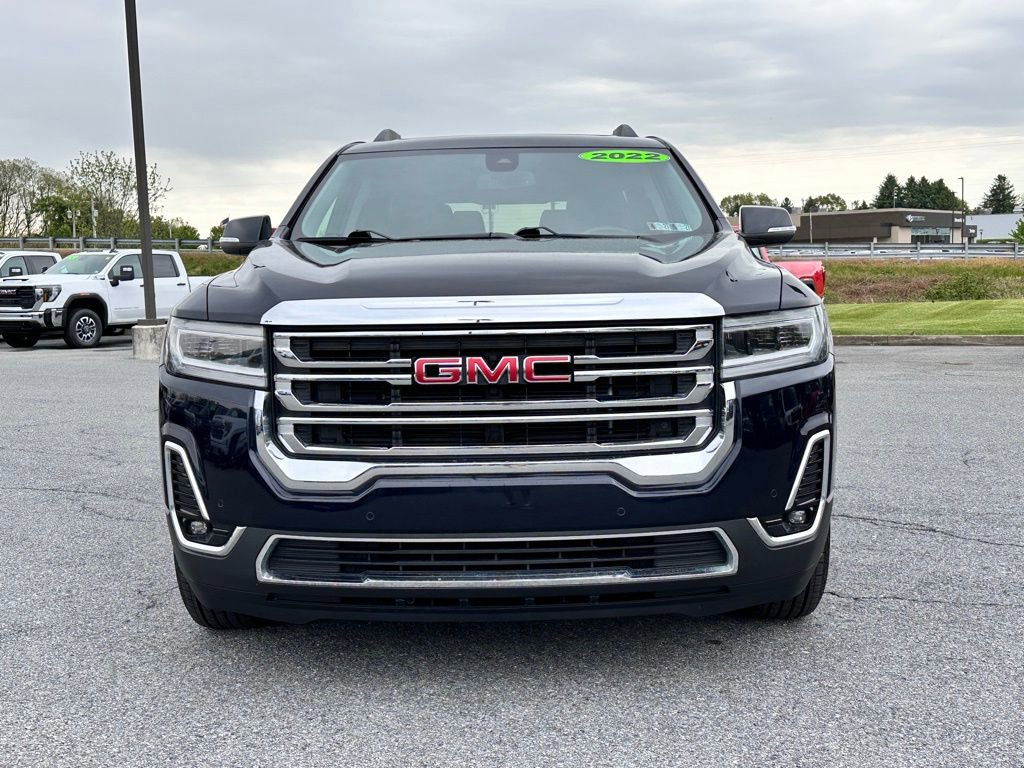 Used 2022 GMC Acadia SLT AWD/4WD image 4