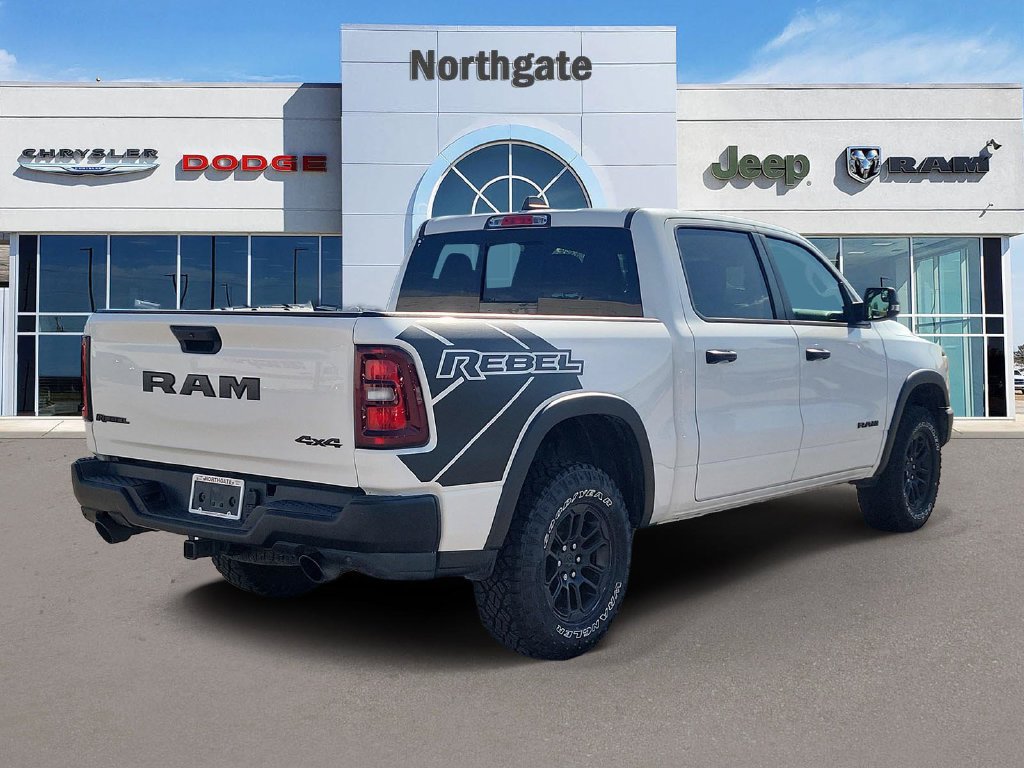 Used 2025 RAM 1500 Rebel w/ Rebel Level 1 Equipment Group AWD/4WD image 4