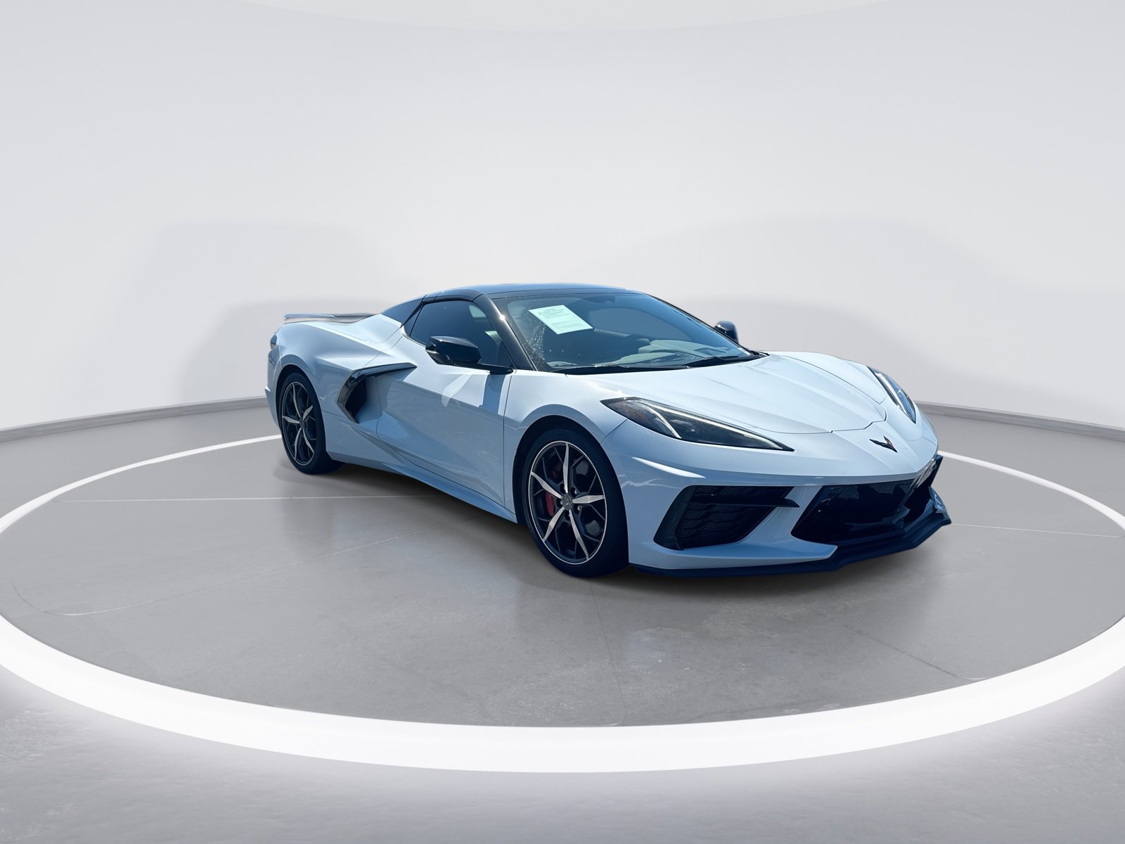 Used 2023 Chevrolet Corvette Stingray Preferred Conv w/ Z51 Performance Package RWD image 2