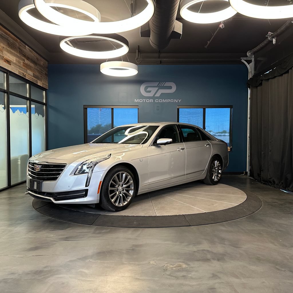 Used 2017 Cadillac CT6 3.6 AWD image 7