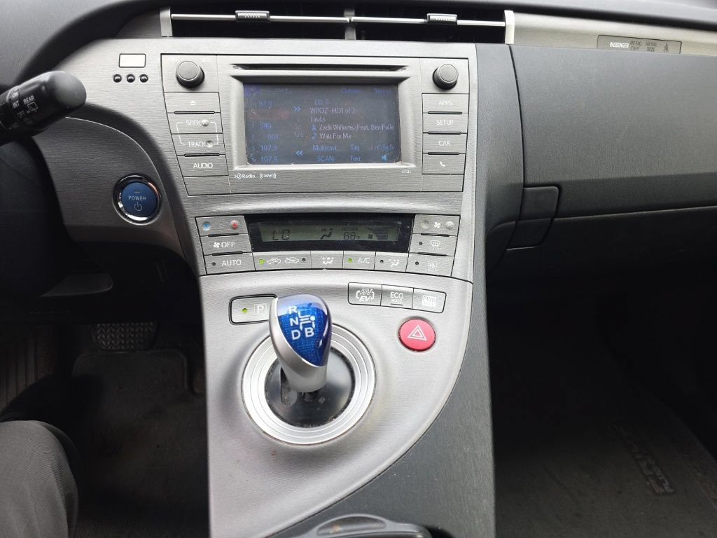 Used 2012 Toyota Prius Prime Plug-In Hybrid FWD image 10