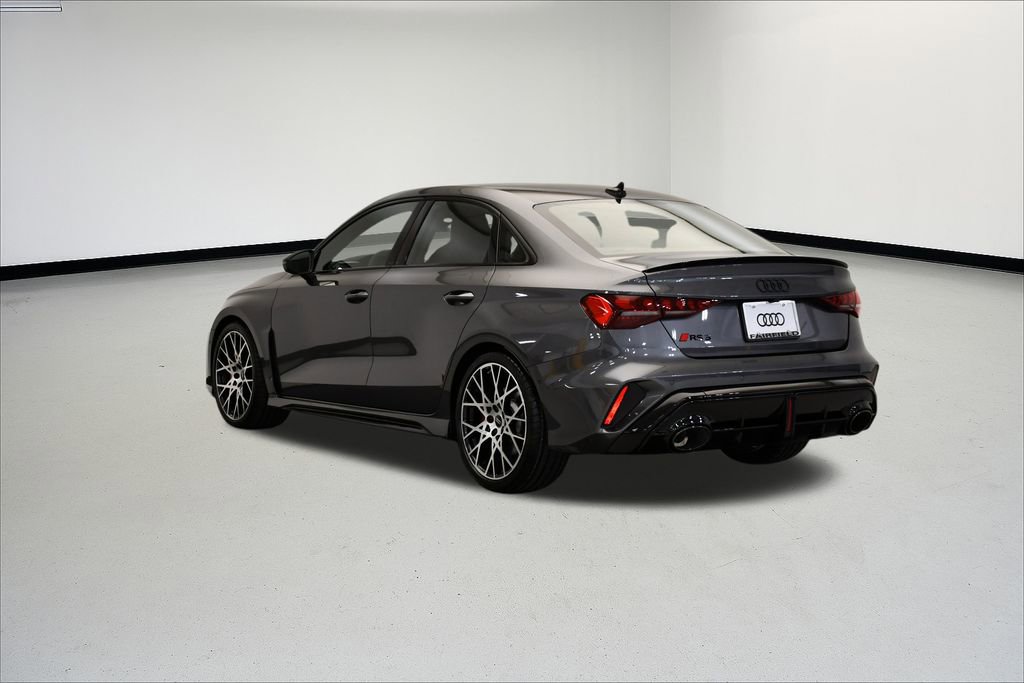 New 2026 Audi RS 3 image 3