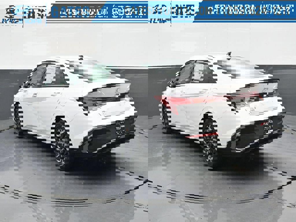 New 2025 Hyundai Elantra Sport image 8