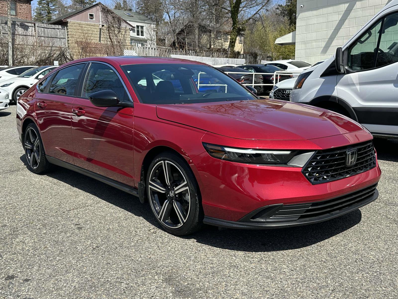 Used 2024 Honda Accord Sport image 1
