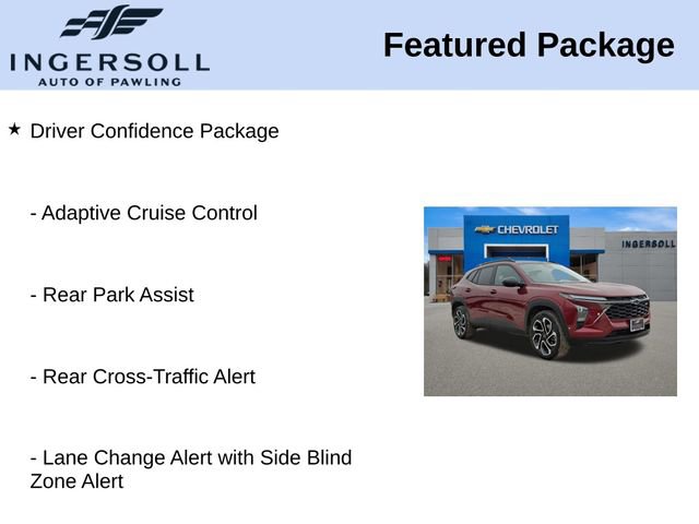 Used 2025 Chevrolet Trax RS w/ Driver Confidence Package image 15