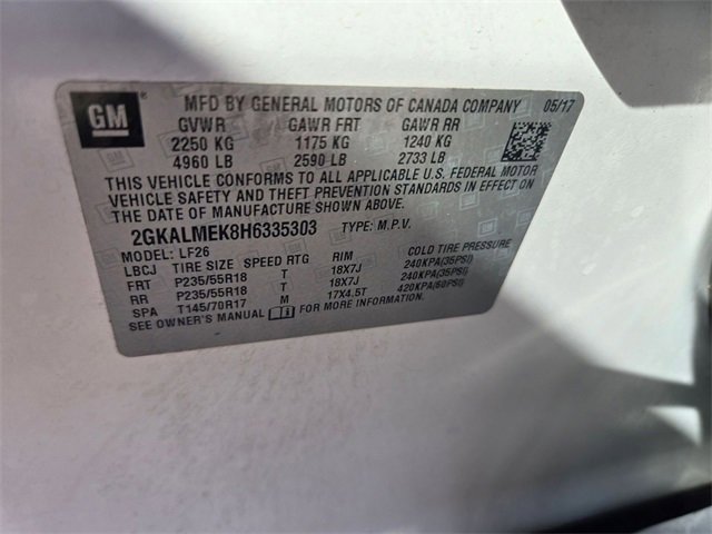 Used 2017 GMC Terrain SLE image 16