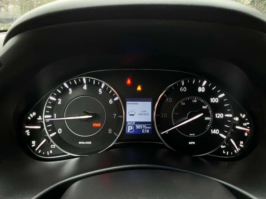 Used 2017 Nissan Armada Platinum w/ Captain Seat Package image 9