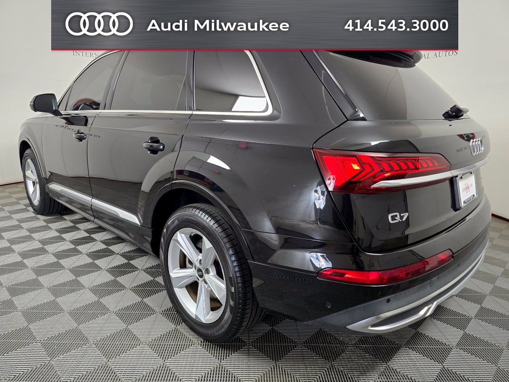 Used 2023 Audi Q7 2.0T Premium w/ Convenience Package AWD/4WD image 7