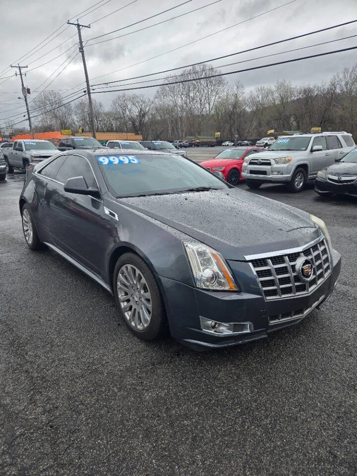 Used 2012 Cadillac CTS Premium