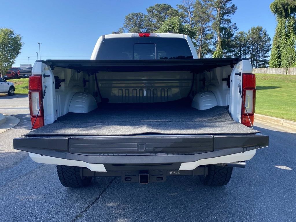 Used 2021 Ford F250 Platinum w/ FX4 Off-Road Package AWD/4WD image 5