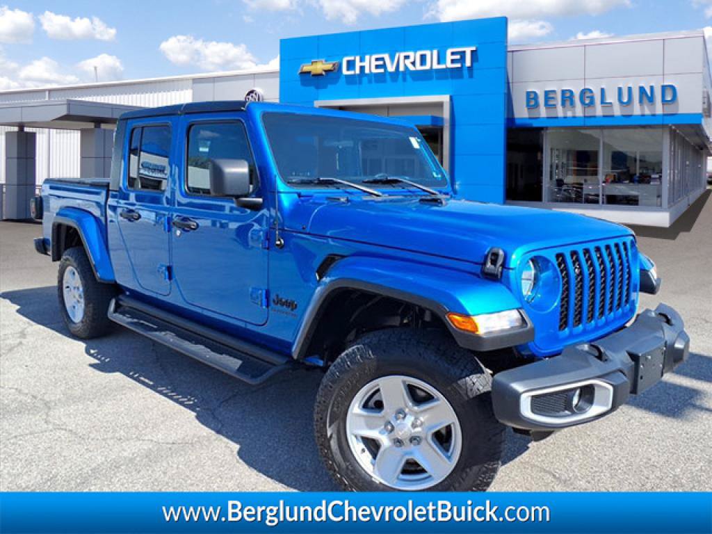 Used 2022 Jeep Gladiator Sport