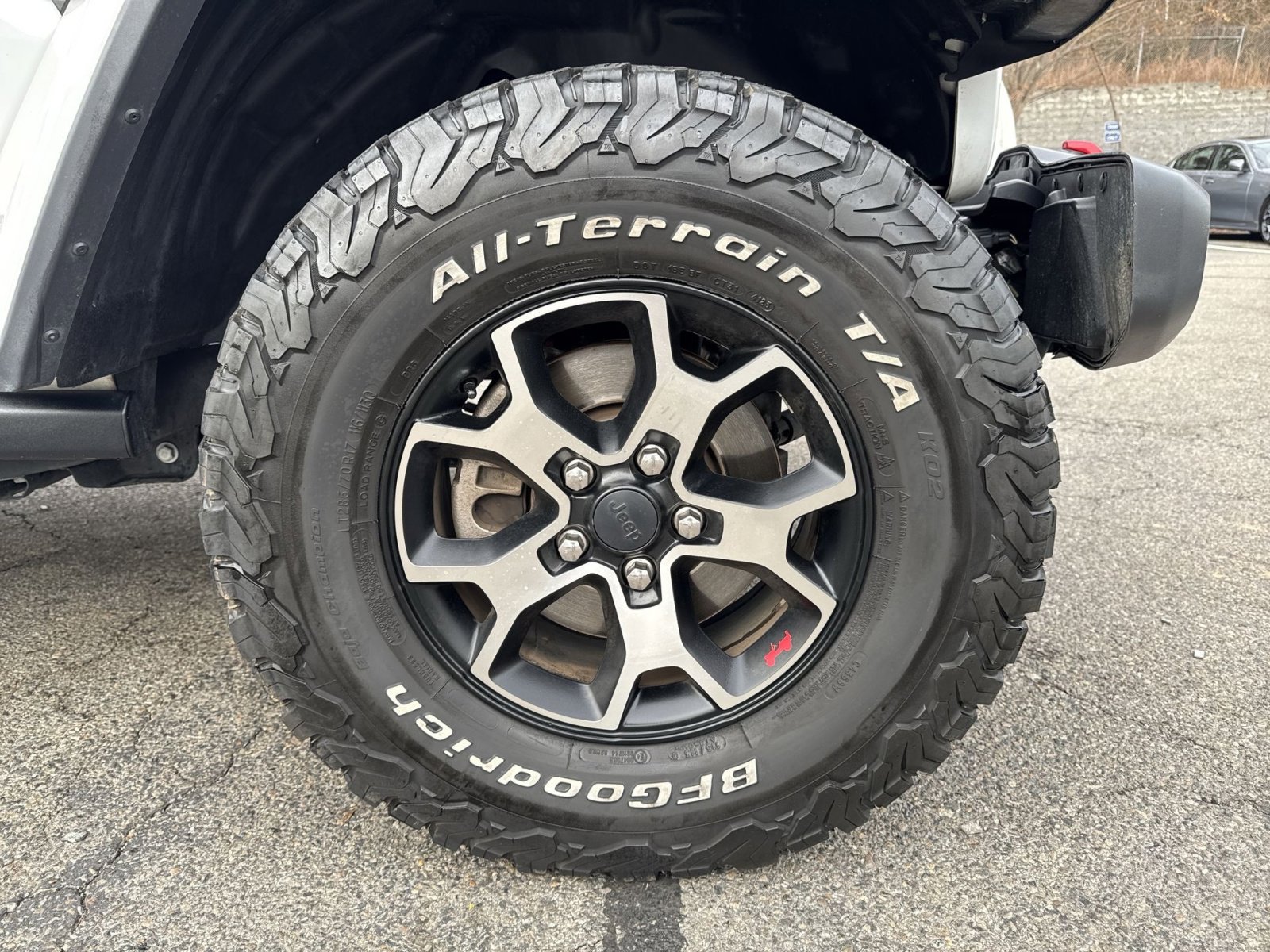 Used 2020 Jeep Wrangler Unlimited Rubicon image 2