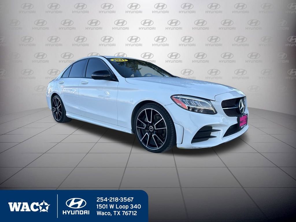 Used 2021 Mercedes-Benz C 300 Sedan w/ AMG Line video 2