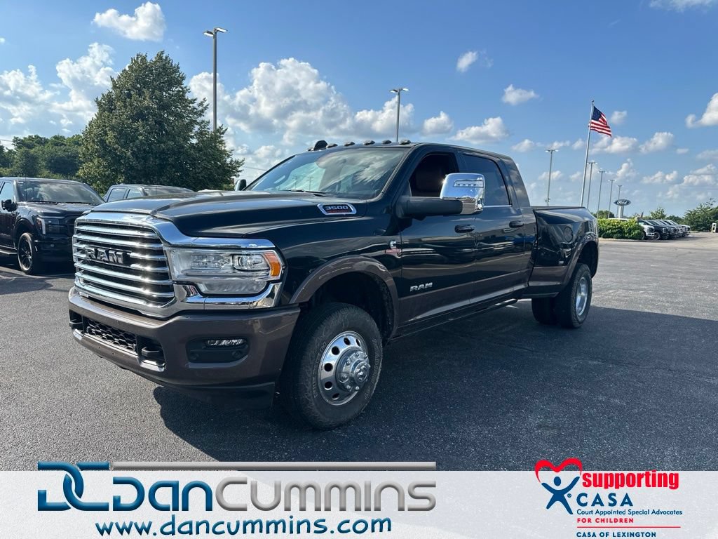Used 2024 RAM 3500 Limited w/ Towing Technology Group AWD/4WD image 1
