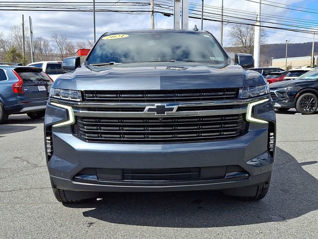 Certified 2021 Chevrolet Suburban RST w/ Luxury Package image 2