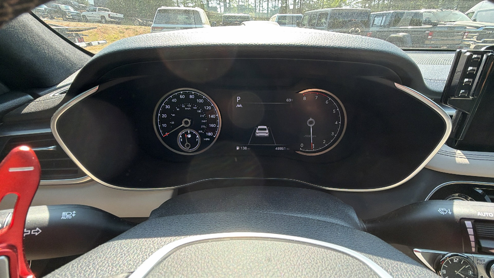 Used 2023 Genesis G70 3.3T w/ Sport Prestige Package RWD image 28