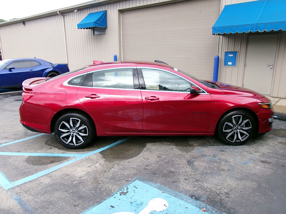 Used 2025 Chevrolet Malibu RS image 7