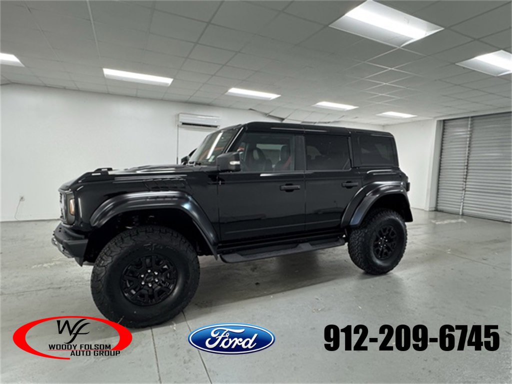 New 2025 Ford Bronco Raptor w/ Interior Carbon Fiber Pack