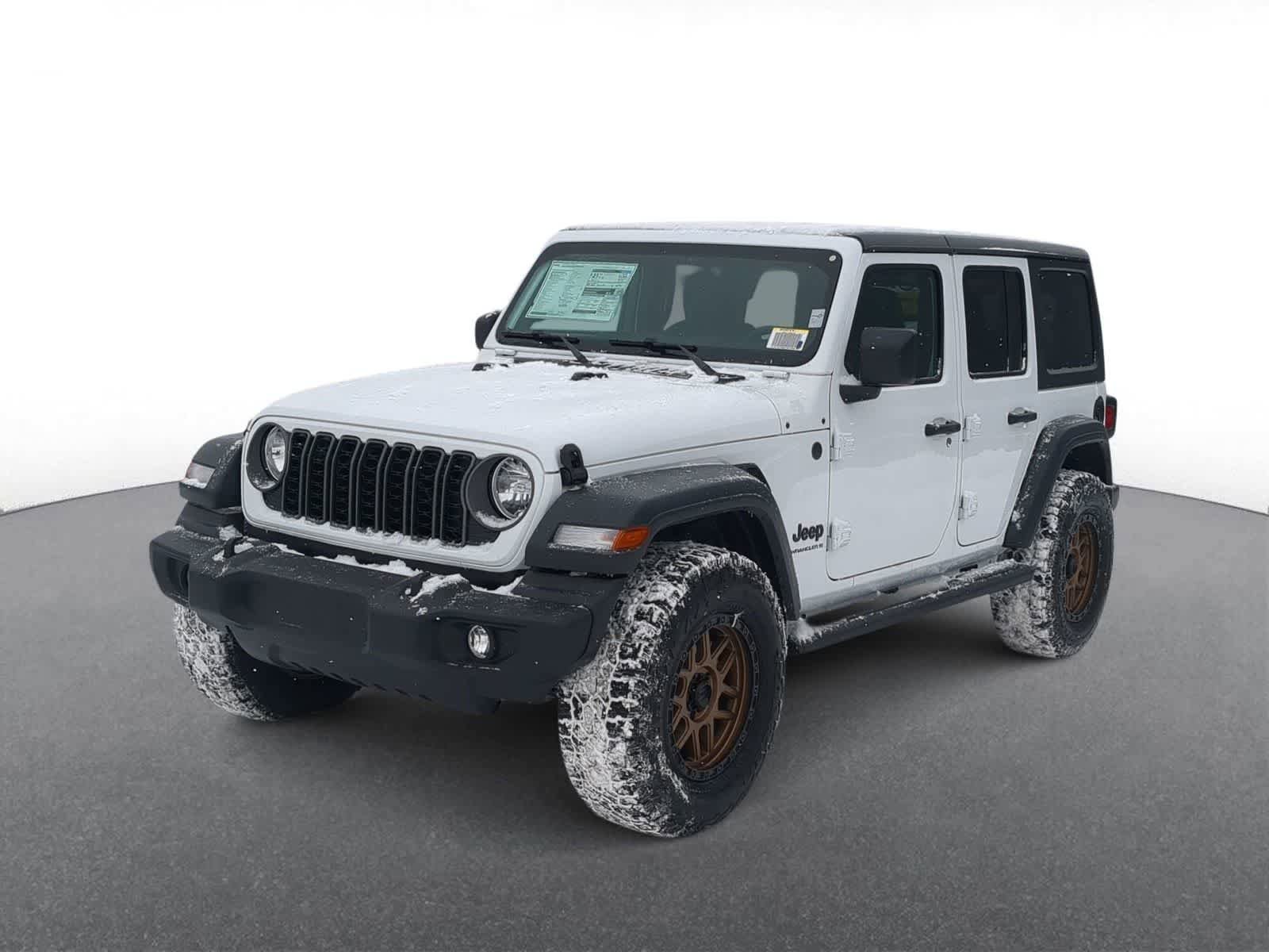 Used 2026 Jeep Wrangler Sport AWD/4WD image 4