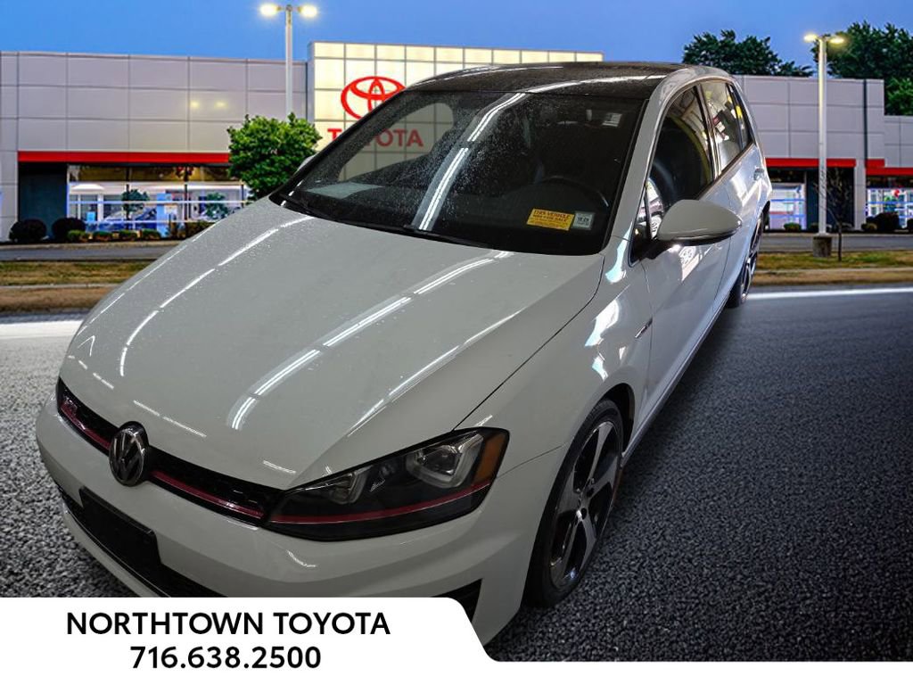 Used 2017 Volkswagen GTI SE