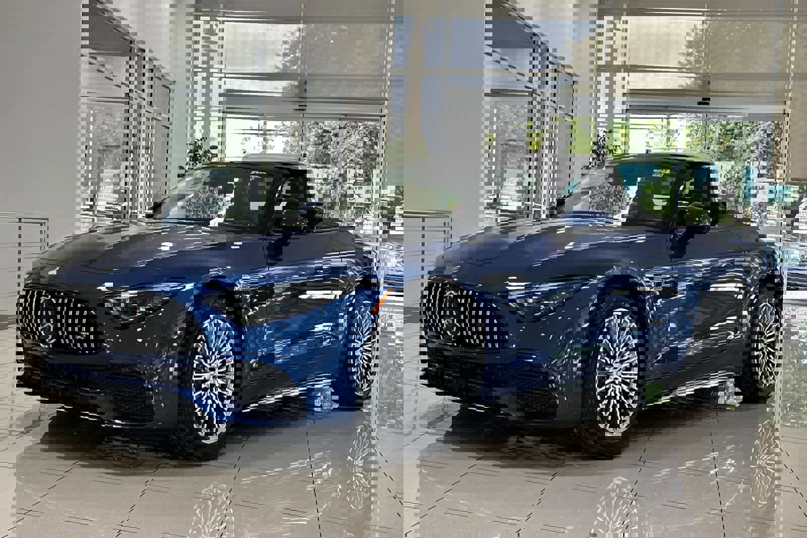 New 2025 Mercedes-Benz SL 43 AMG image 7