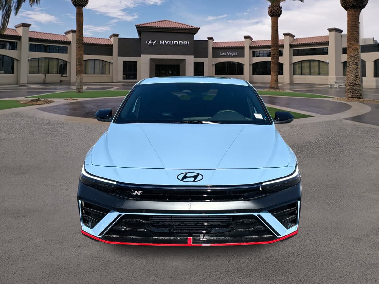New 2026 Hyundai Elantra N FWD image 3