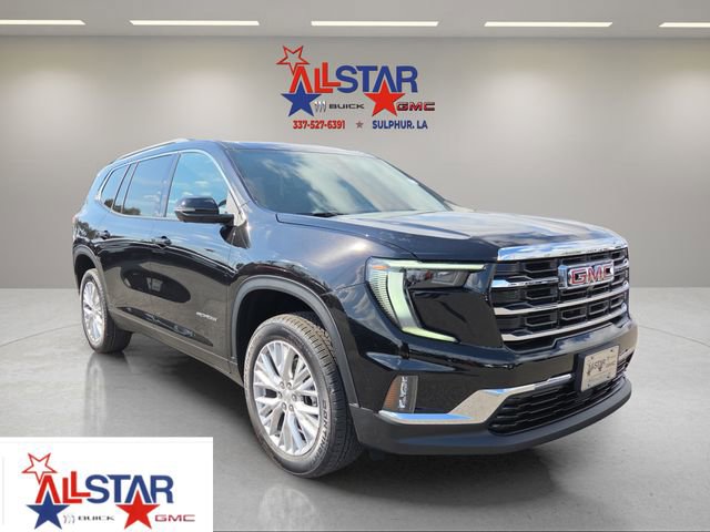 New 2026 GMC Acadia Elevation w/ Elevation Premium Package