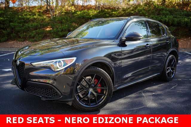 Used 2020 Alfa Romeo Stelvio w/ Nero Edizione