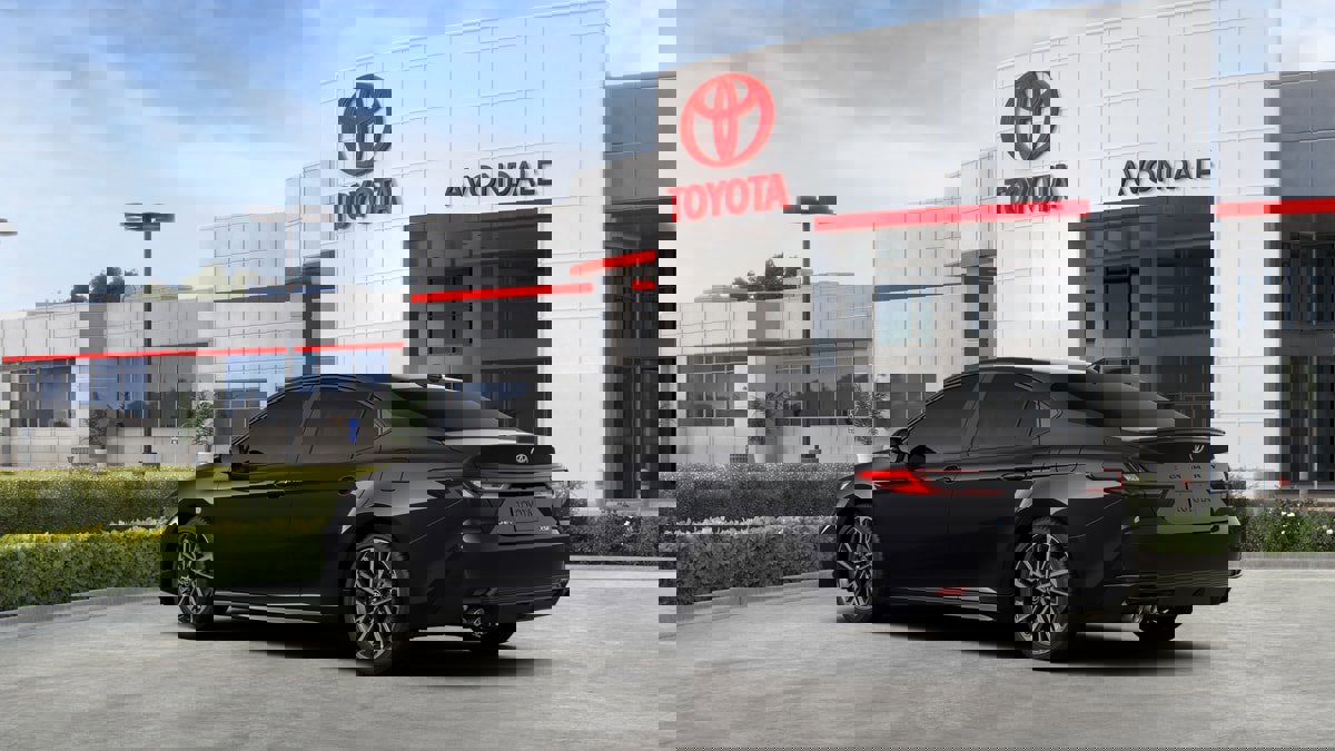 New 2026 Toyota Camry XSE FWD image 6