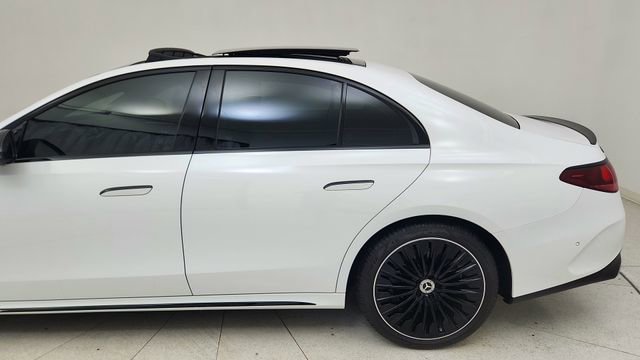 Used 2024 Mercedes-Benz E 450 4MATIC Sedan w/ Airmatic Package image 11