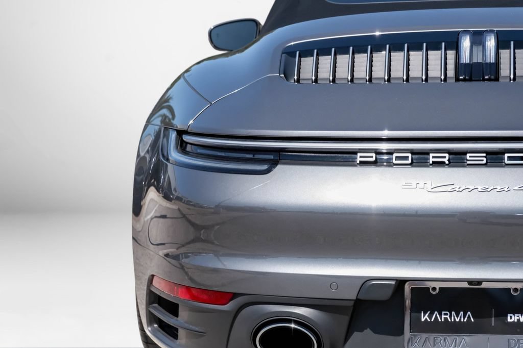 Used 2021 Porsche 911 Cabriolet image 35