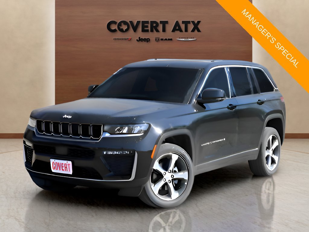 New 2026 Jeep Grand Cherokee Limited