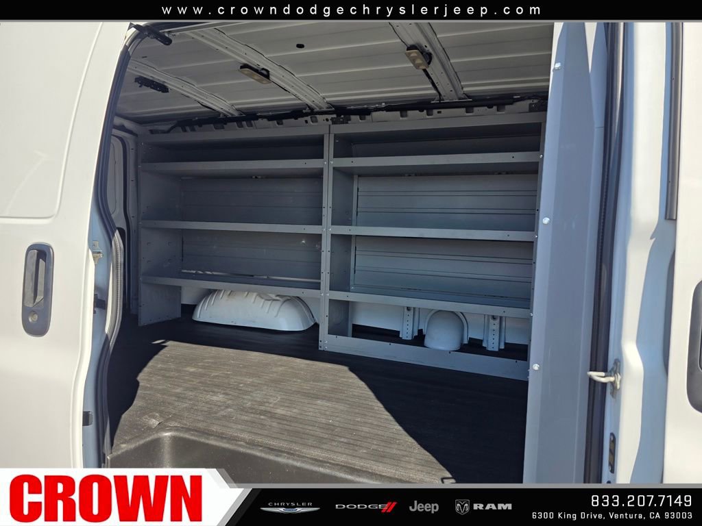 Used 2021 Chevrolet Express 2500 w/ Driver Convenience Package image 15