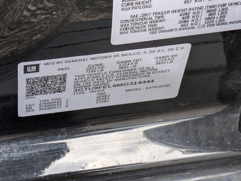 Used 2021 GMC Sierra 1500 Denali w/ Denali Ultimate Package image 29