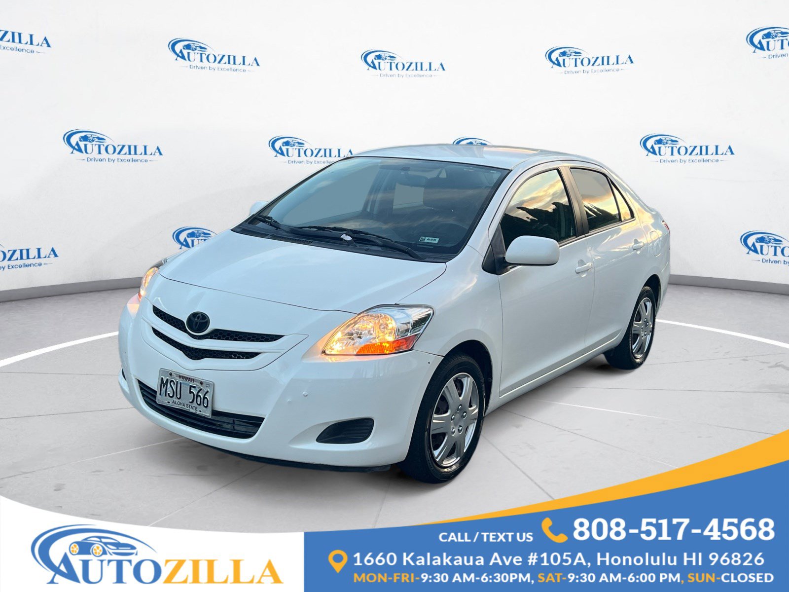 Used 2008 Toyota Yaris Sedan