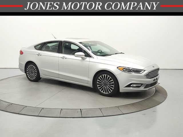 Used 2018 Ford Fusion Titanium