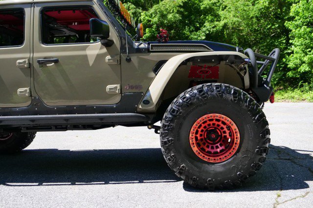 Used 2020 Jeep Gladiator Rubicon AWD/4WD image 9