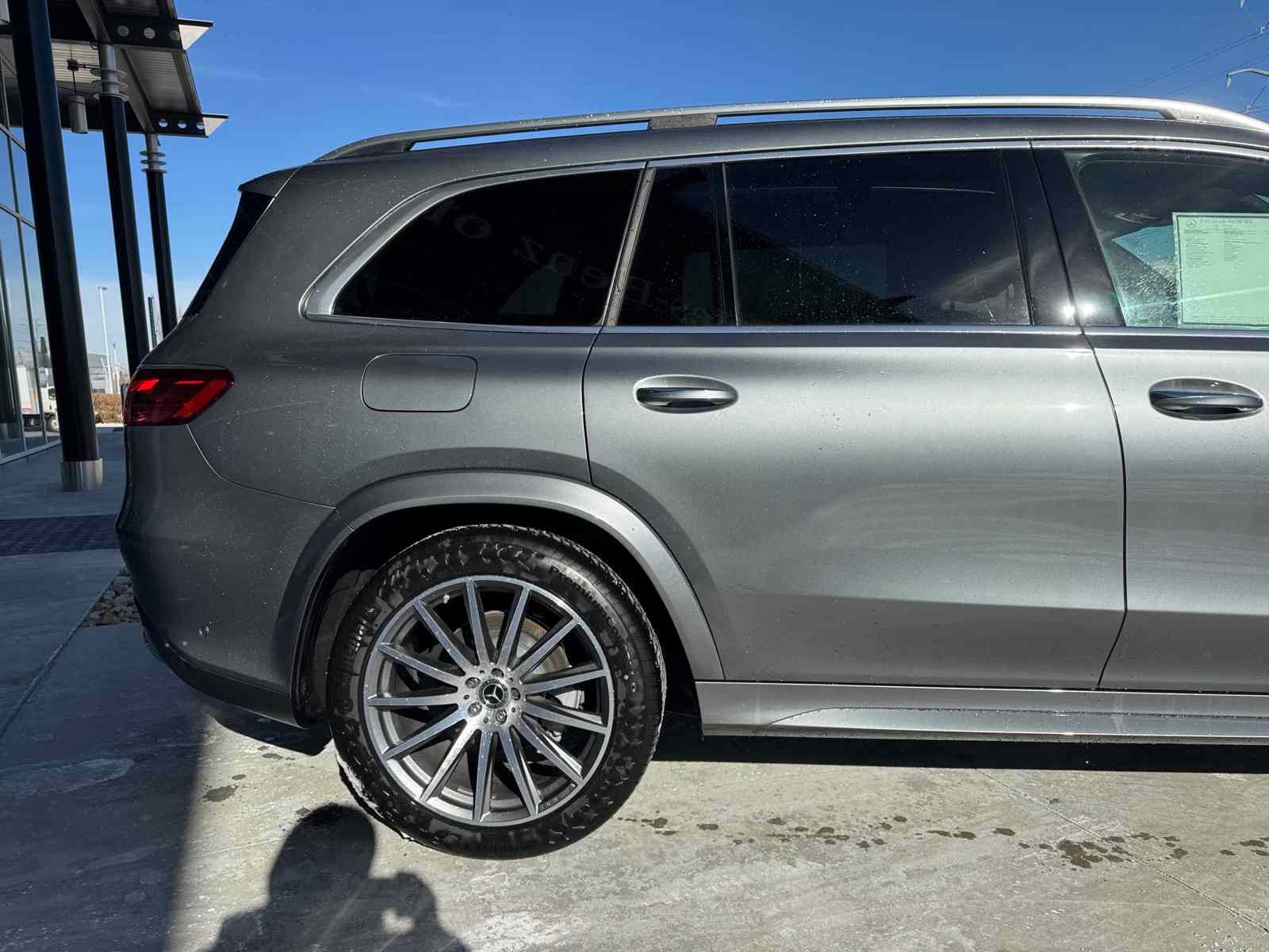 New 2025 Mercedes-Benz GLS 450 4MATIC image 8