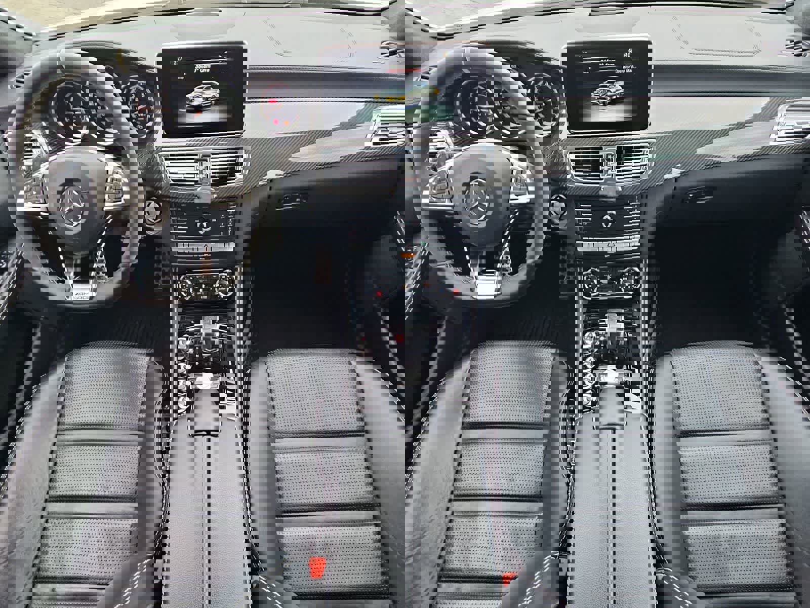 Used 2015 Mercedes-Benz CLS 63 AMG S-Model w/ Premium Package II image 15