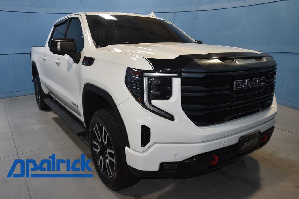 Used 2022 GMC Sierra 1500 AT4 w/ Technology Package image 1
