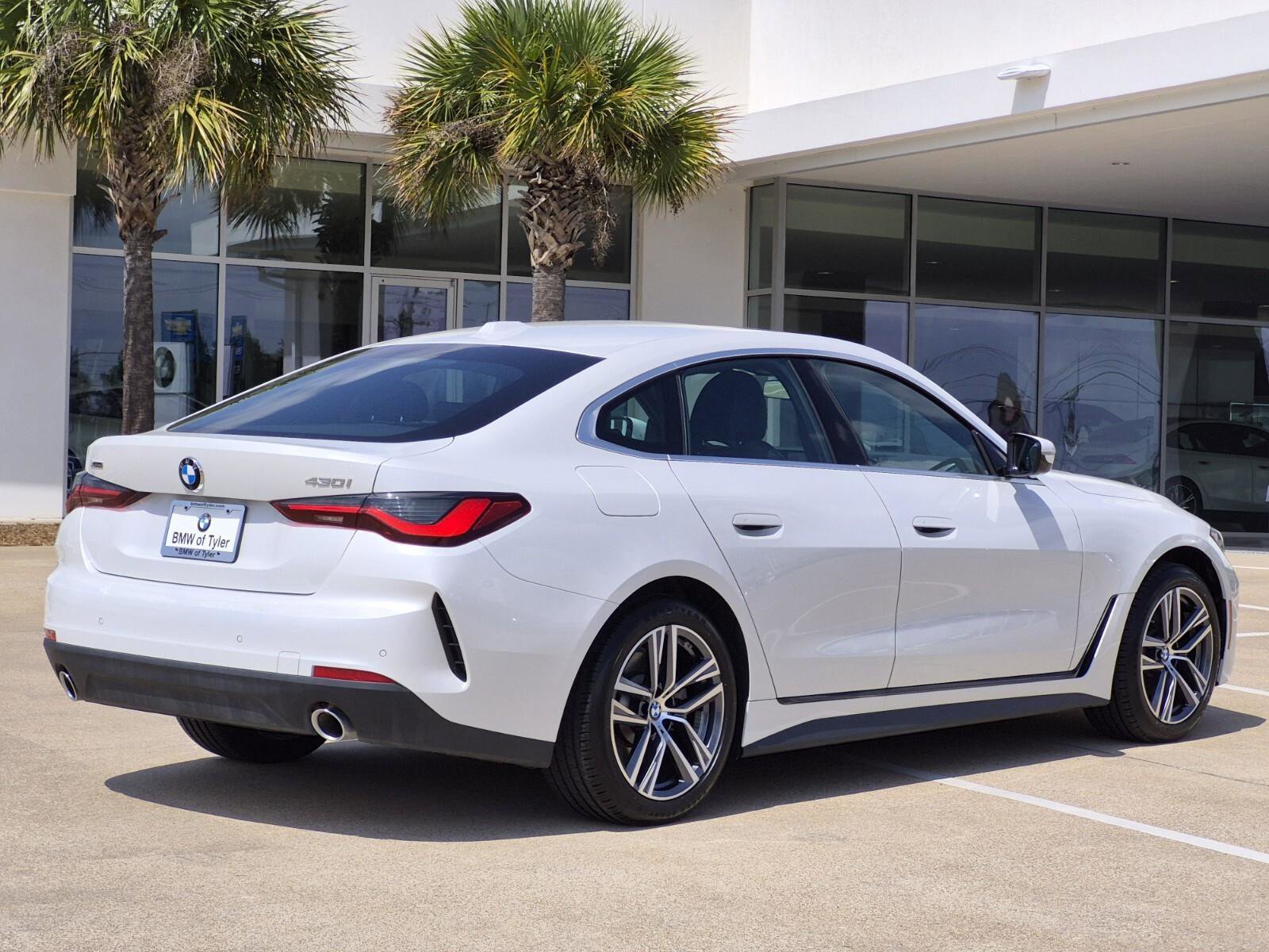 Certified 2025 BMW 430i xDrive w/ Premium Package AWD/4WD image 4