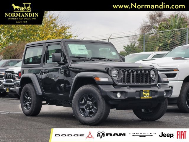 New 2026 Jeep Wrangler Sport