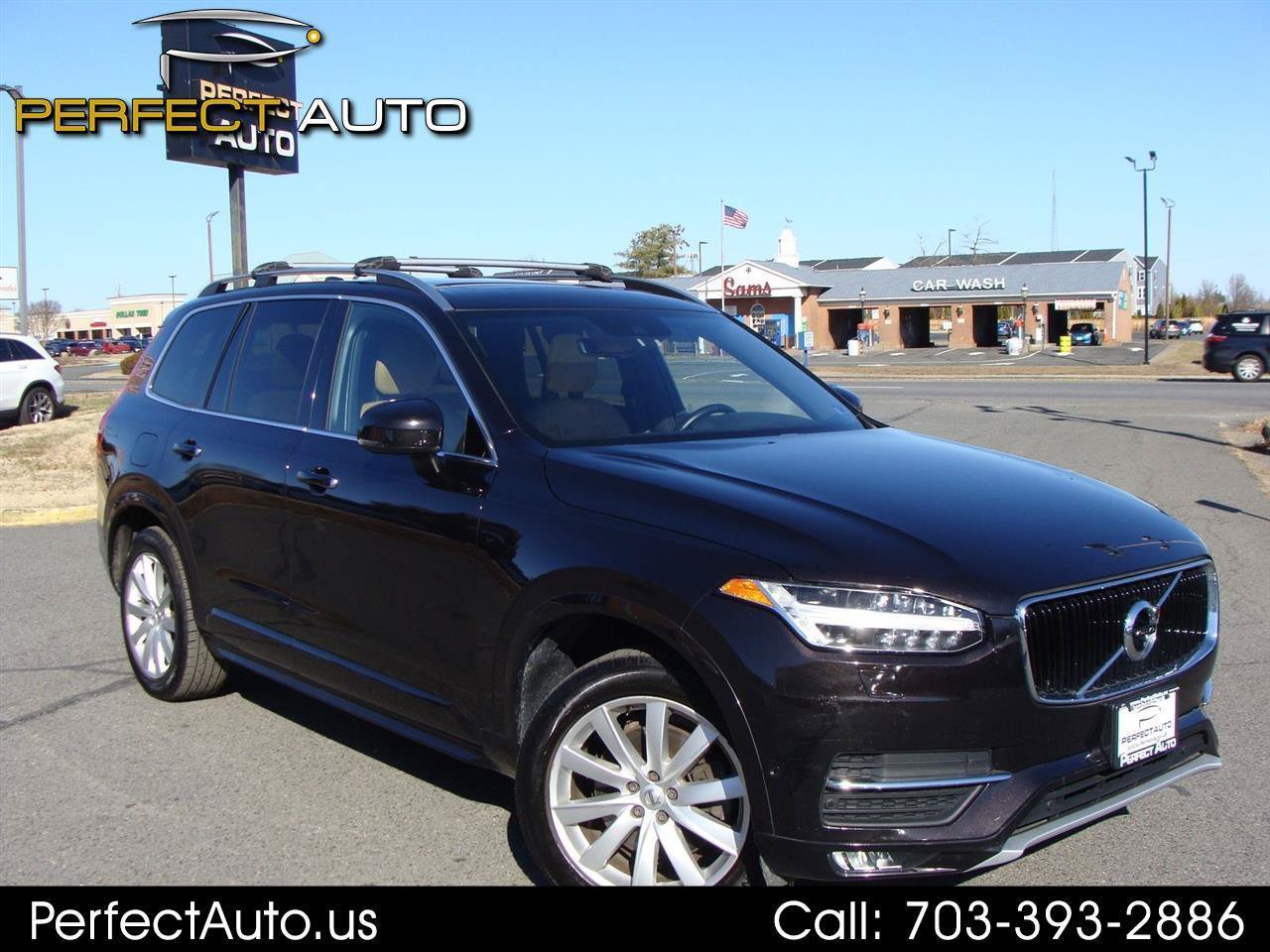 Used 2016 Volvo XC90 T6 Momentum w/ Momentum Plus Package