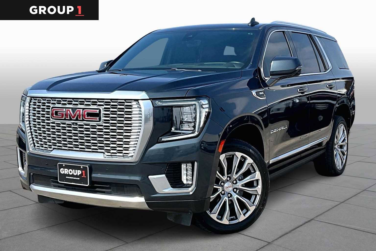 Used 2021 GMC Yukon Denali w/ Denali Premium Package AWD/4WD video 1