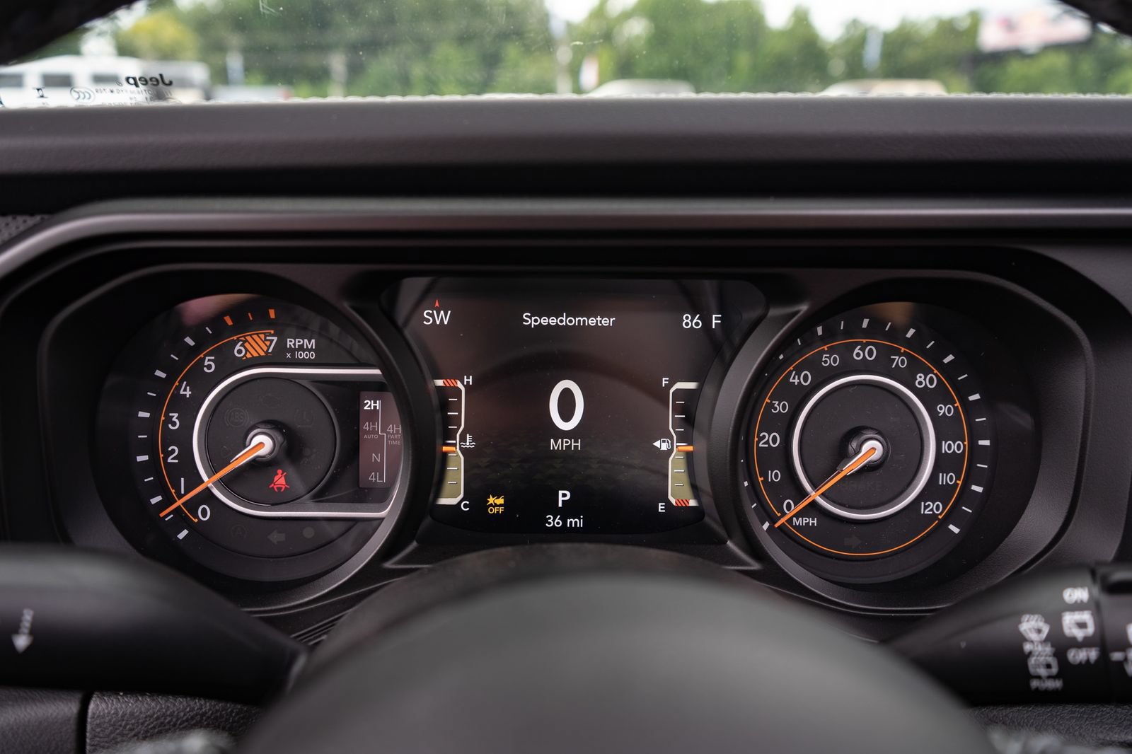 New 2026 Jeep Wrangler Unlimited Rubicon AWD/4WD image 52