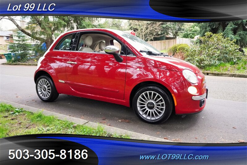 Used 2013 FIAT 500 Lounge w/ Luxury Leather Pkg FWD image 7