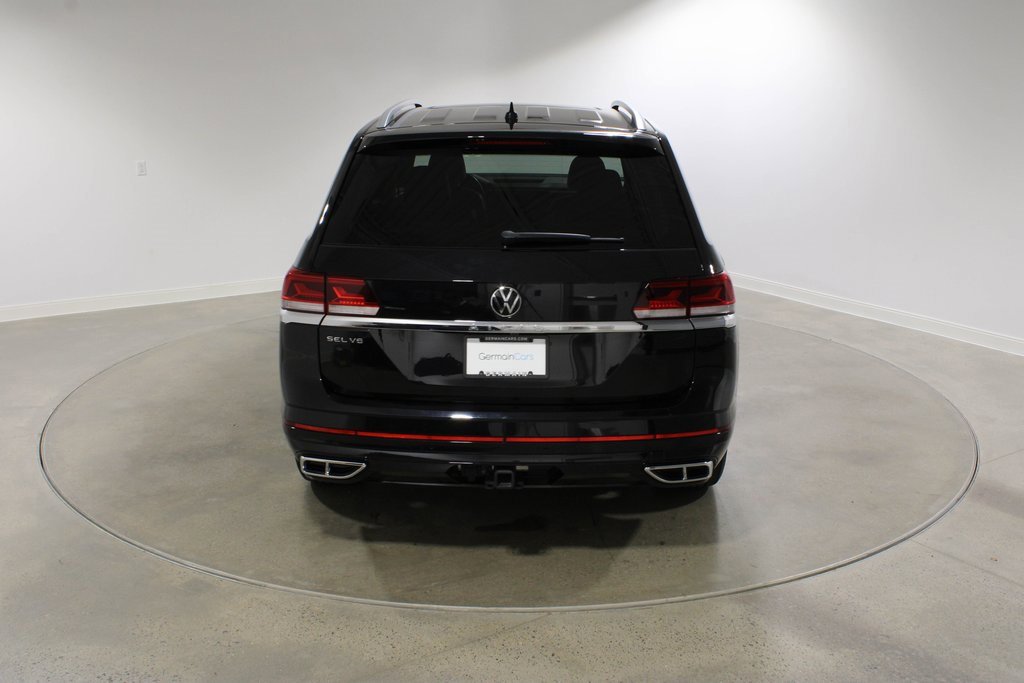 Used 2021 Volkswagen Atlas SEL R-Line image 4