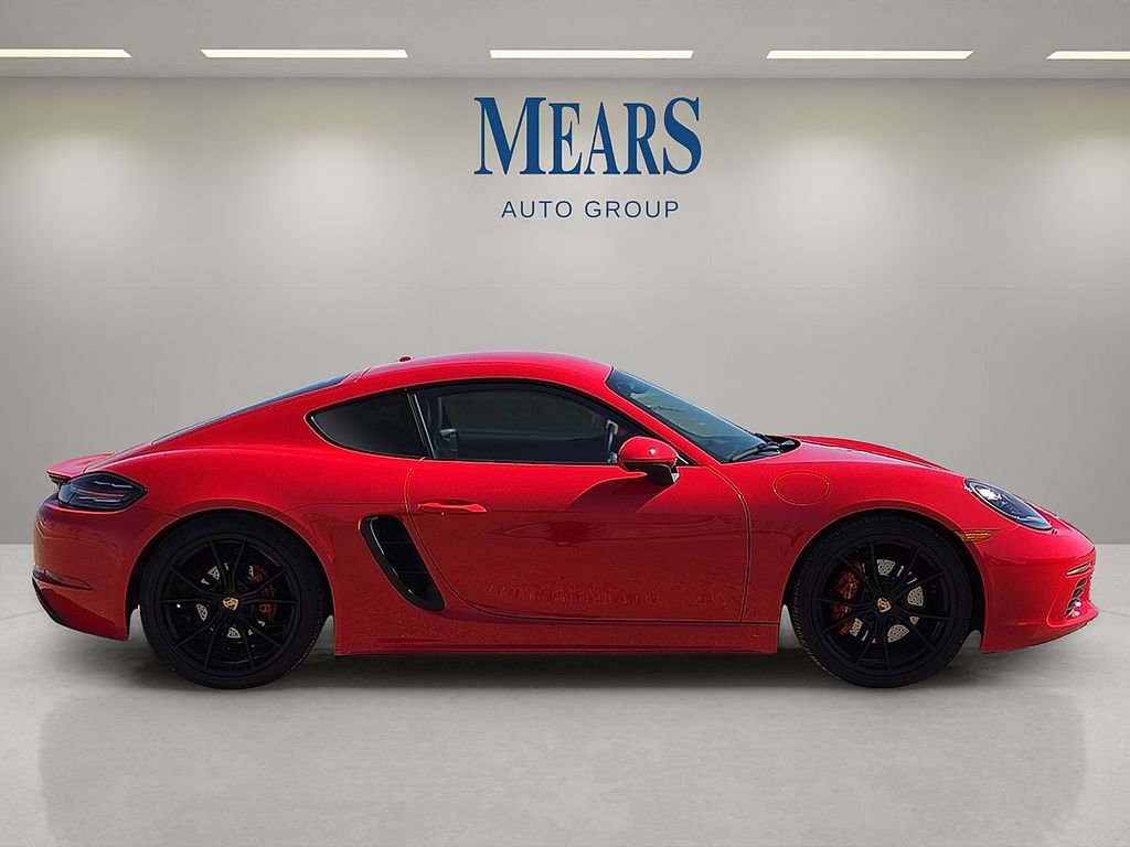 Used 2020 Porsche 718 Cayman S image 6
